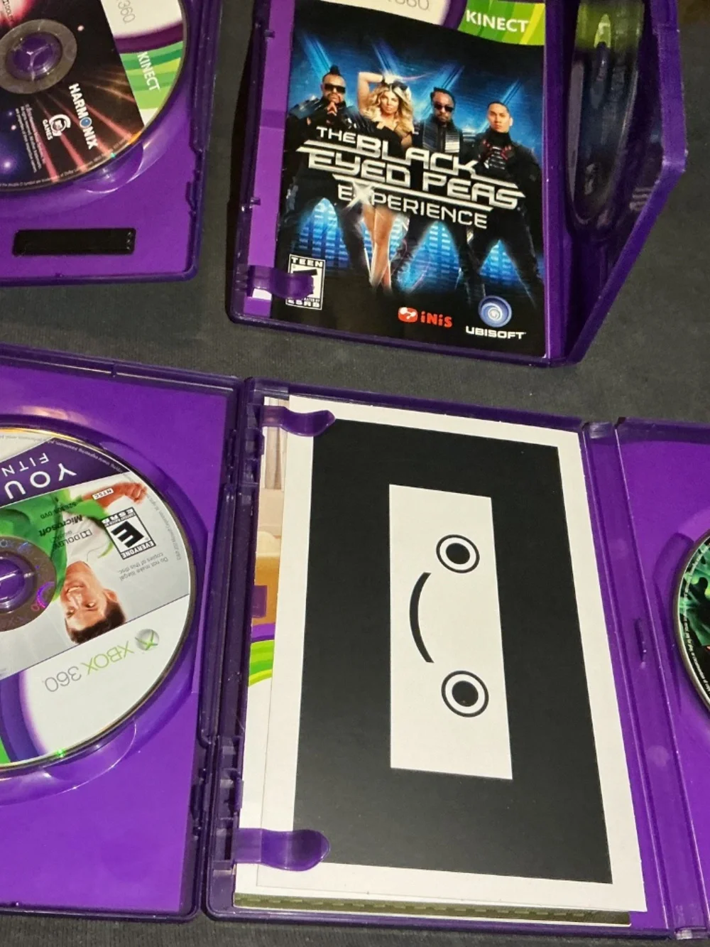 Xbox kinect adventures